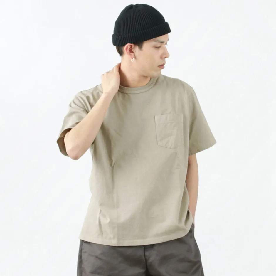 T-Shirts^BARNS / Tough Neck Short Sleeve T-Shirt