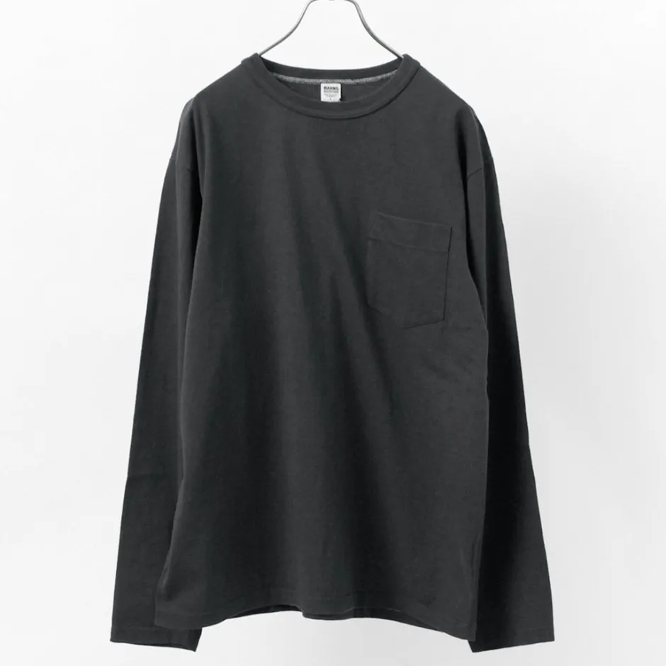 T-Shirts^BARNS / TOUGH-NECK Long Sleeve T-Shirt