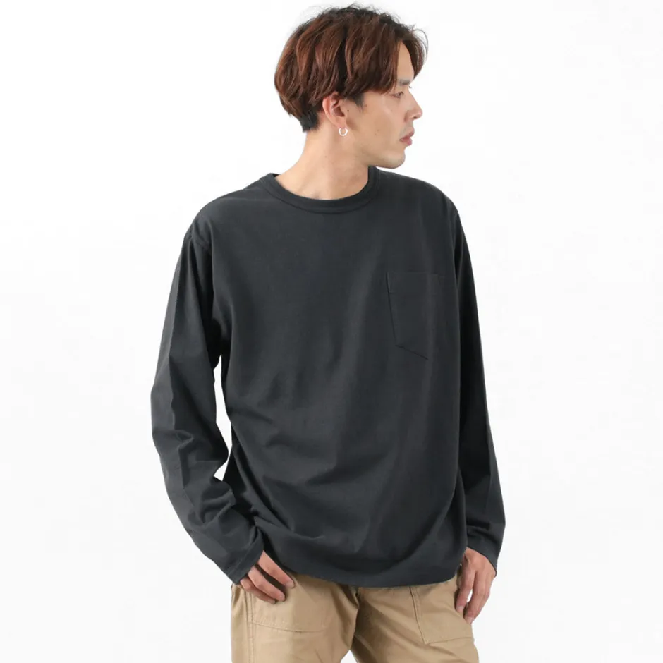 T-Shirts^BARNS / TOUGH-NECK Long Sleeve T-Shirt