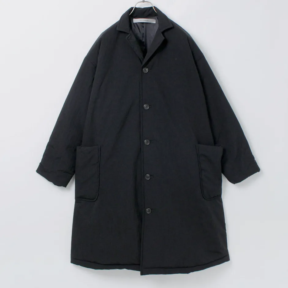 Coats^BASISBROEK / APPLE Overcoat Nylon Jet Taffeta