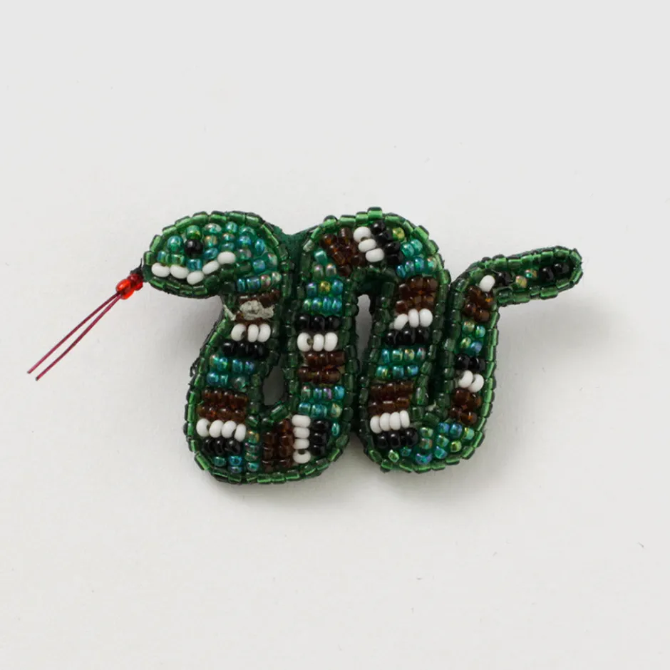 Other Goods^BEADED ACCESSORIES / Beaded pin badge S