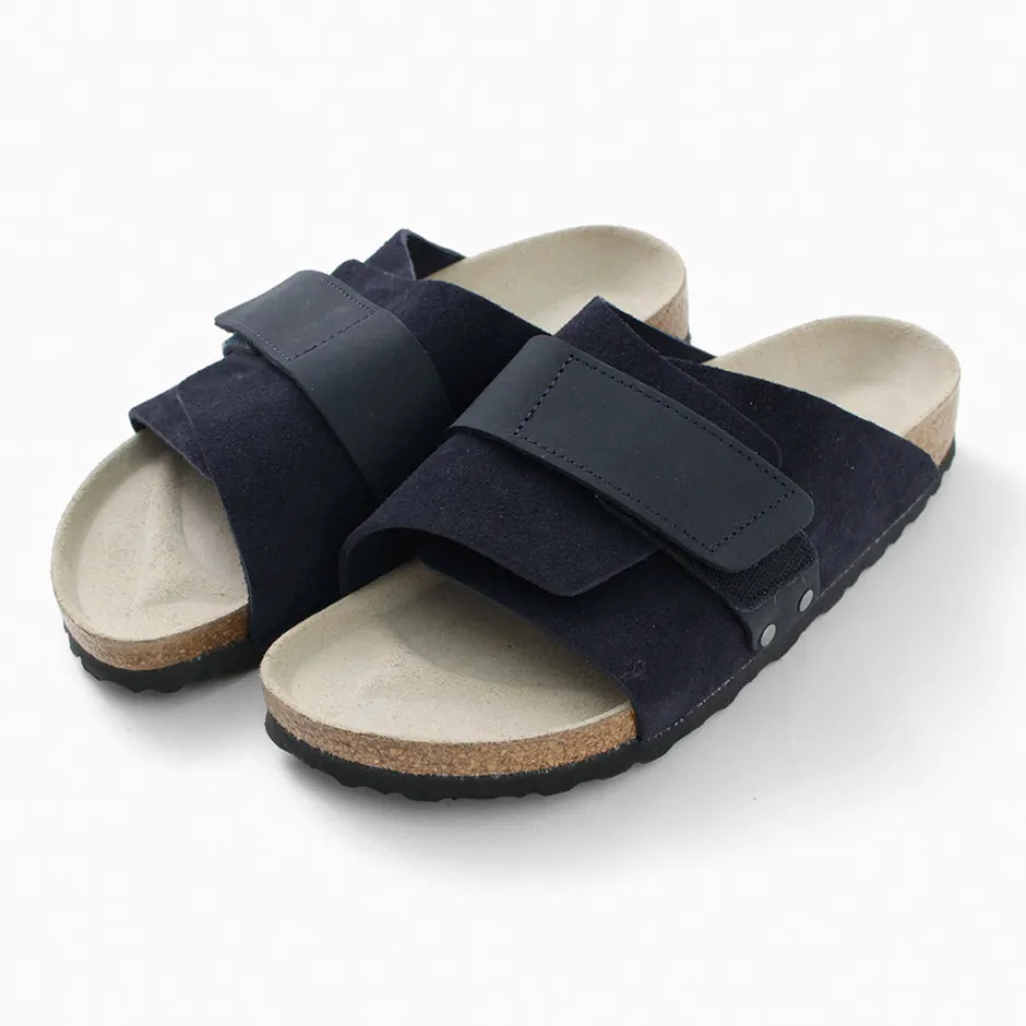 Sandals^BIRKENSTOCK / Kyoto Sandals Nubuck Leather Suede