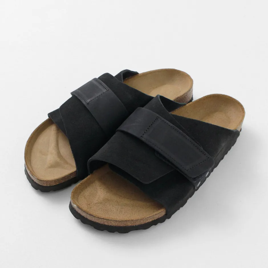 Sandals^BIRKENSTOCK / Kyoto Sandals Nubuck Leather Suede