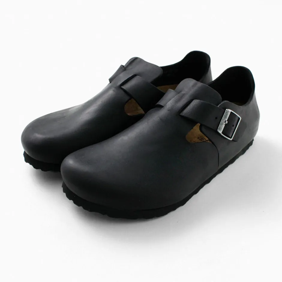 Sandals^BIRKENSTOCK / LONDON / Oiled Leather Oiled Nubuck Leather Shoes