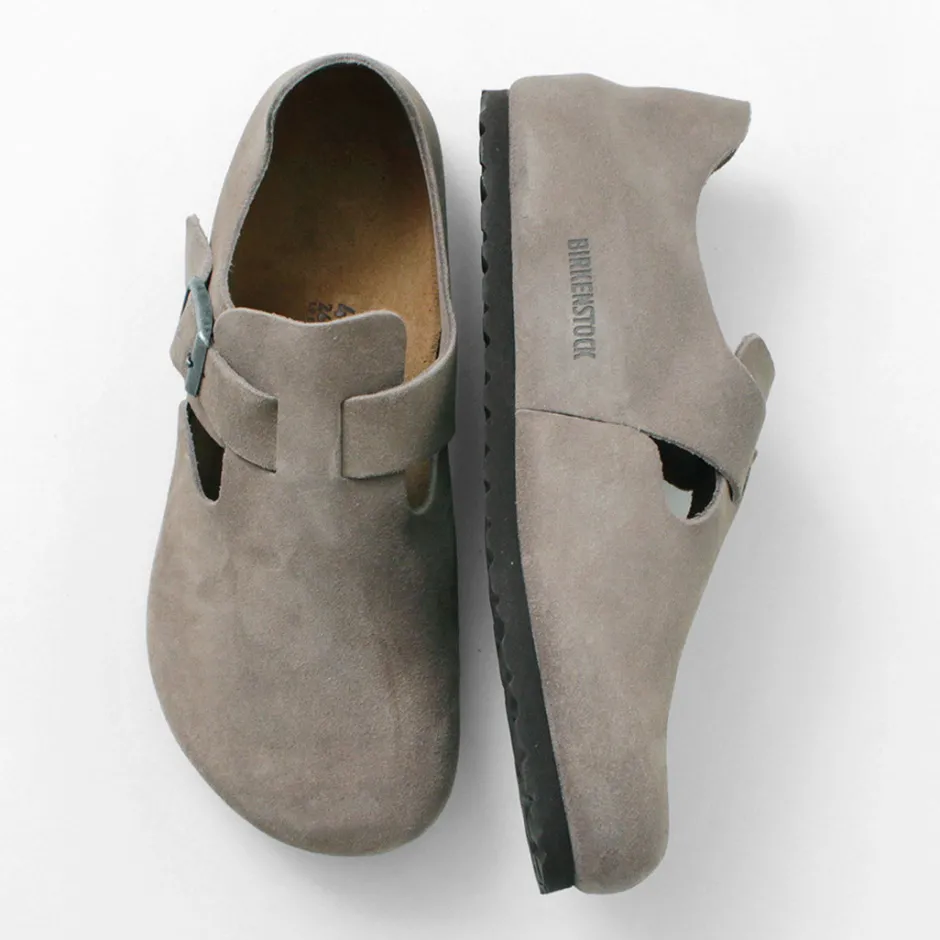 Sandals^BIRKENSTOCK / LONDON / SUEDE LEATHER VELOUR LEATHER SHOES