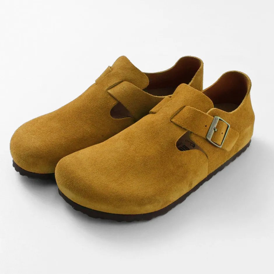 Sandals^BIRKENSTOCK / LONDON / SUEDE LEATHER VELOUR LEATHER SHOES