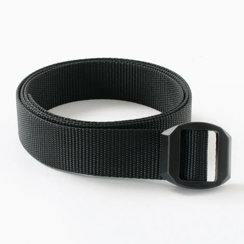 Belts^BISON / Webbing Belt 30mm Plain Nylon Belt