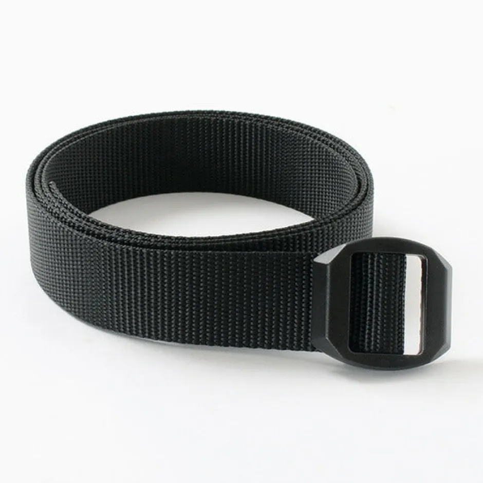 Belts^BISON / Webbing Belt 30mm Plain Nylon Belt