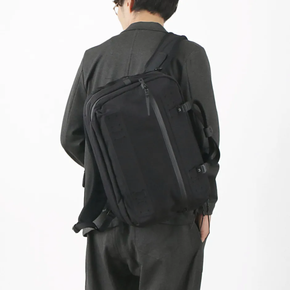 Briefcases | Backpacks^BLACK EMBER / CORDURA FORGE 500 Denier 3WAY Travel Backpack black
