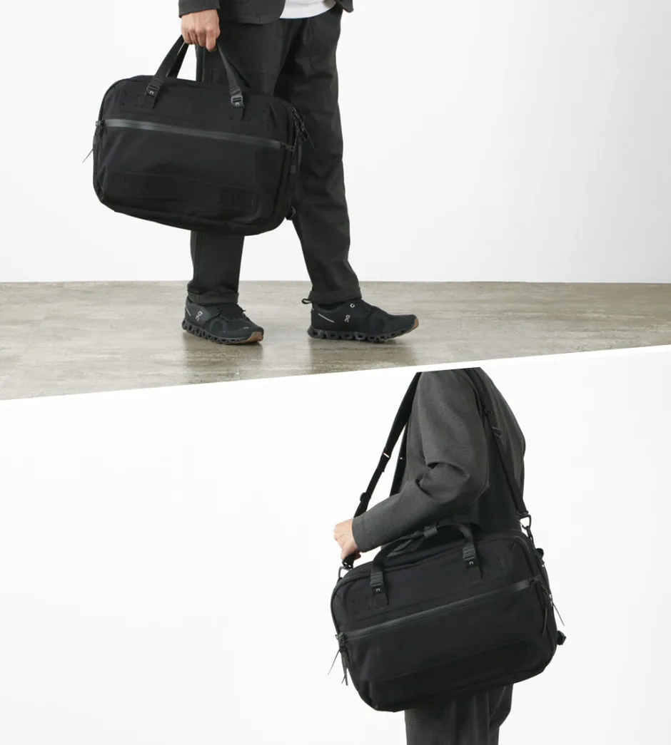 Briefcases | Backpacks^BLACK EMBER / CORDURA FORGE 500 Denier 3WAY Travel Backpack black