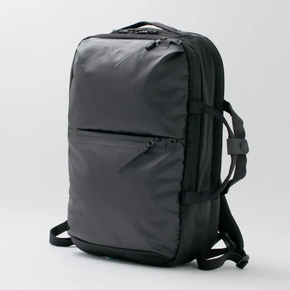 Backpacks^BLACK EMBER / Rectangle 2-way pack black