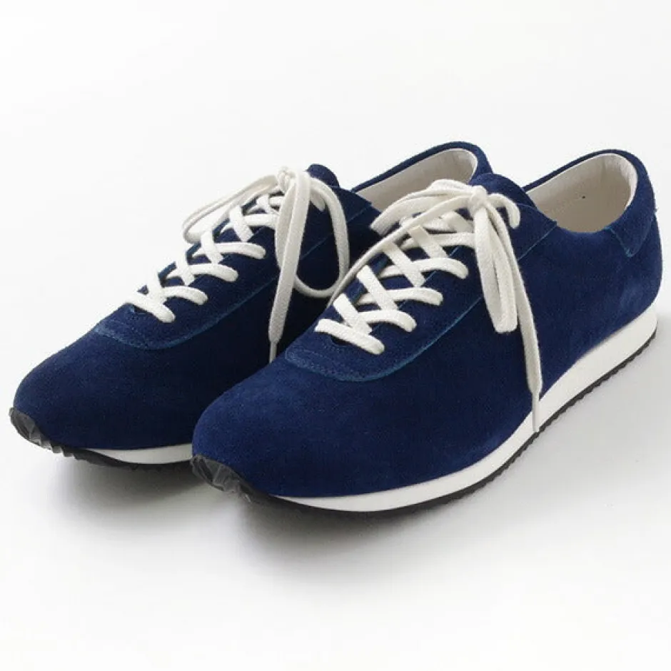 Sneakers^BLUE OVER / Suede Sneakers MIKEY