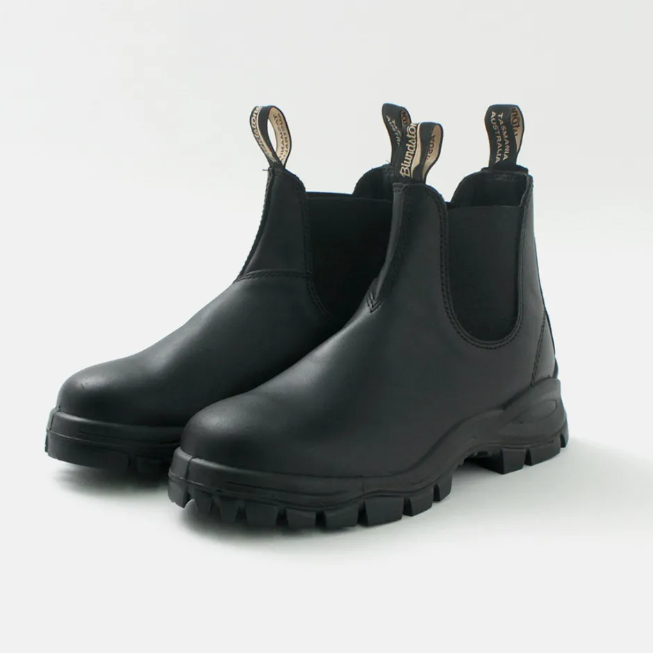 Leather Shoes & Boots^BLUNDSTONE / LUG BOOT Side Gore Boots black