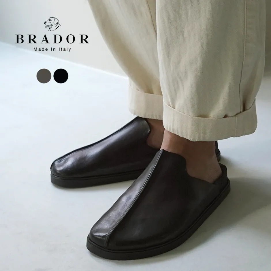 Sandals^BRADOR / Men's Sabot Type Sandals
