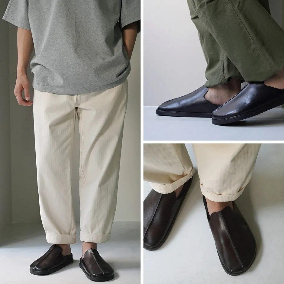 Sandals^BRADOR / Men's Sabot Type Sandals