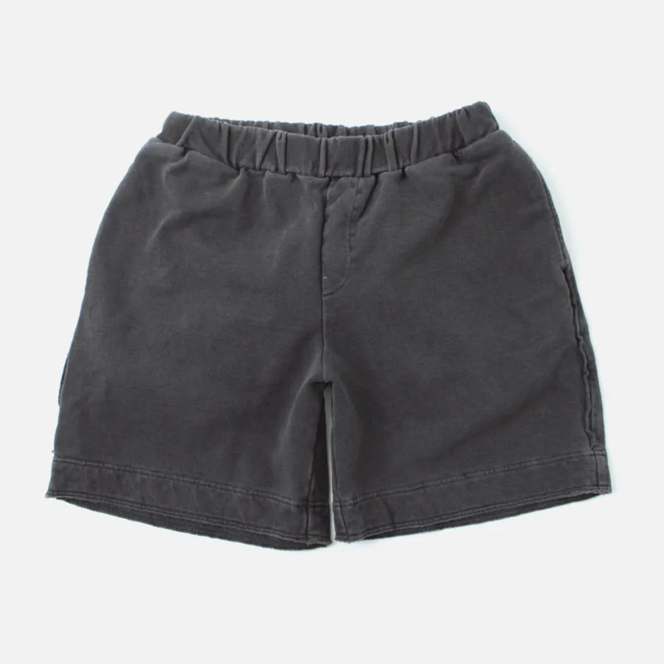 Shorts^CAL O LINE / Cut-off sweatshorts black