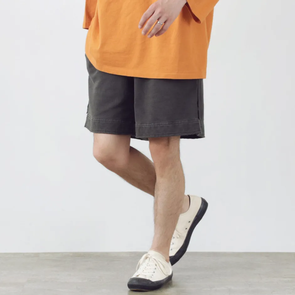 Shorts^CAL O LINE / Cut-off sweatshorts black