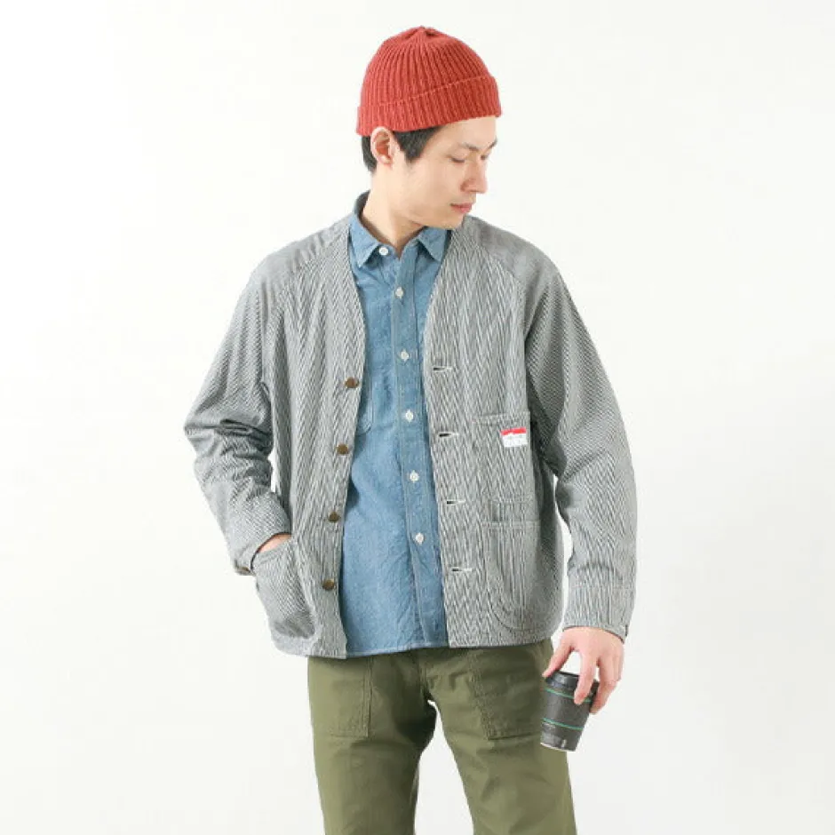 Jackets^CAL O LINE / engineer jacket hickory