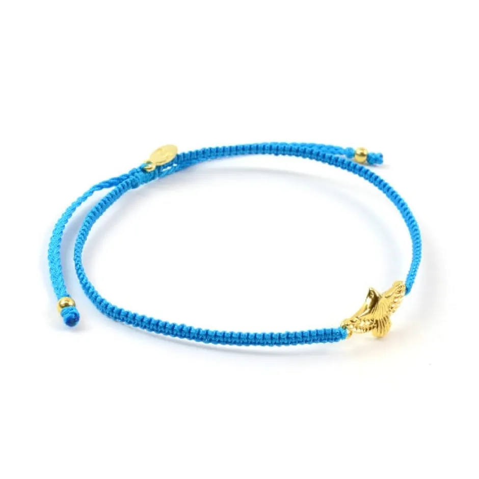 Anklets^CHALISA T.. / Eagle Notching Cord Anklet