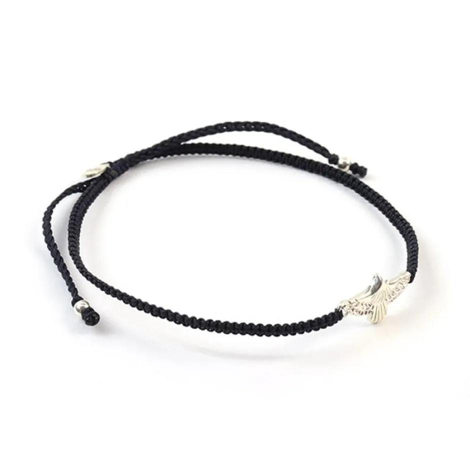 Anklets^CHALISA T.. / Eagle Notching Cord Anklet