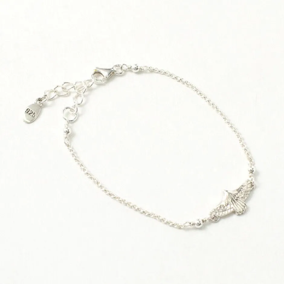 Anklets^CHALISA T.. / Eagle chain bracelet silver