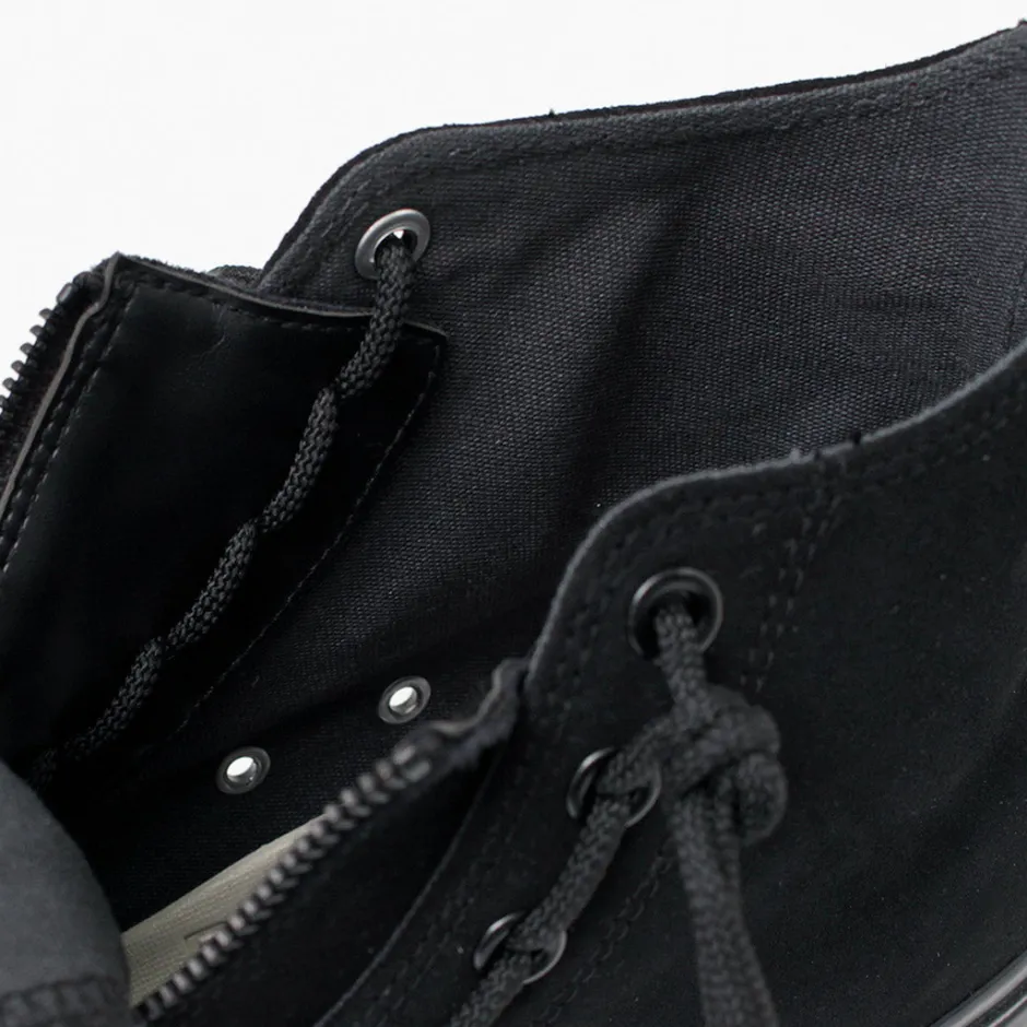Sneakers^CONVERSE / Suede All Star R Center Zip High Cut Sneakers black