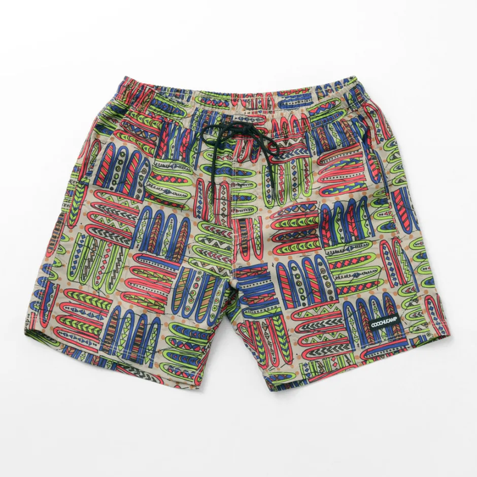 Shorts^COOCHUCAMP / Happy Board Shorts