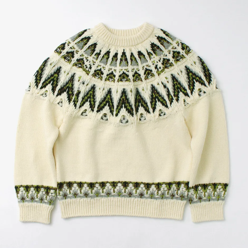 Knits^COOHEM / Nordic Knit Pullover