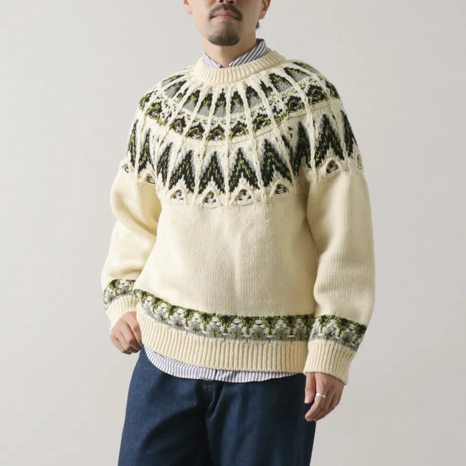 Knits^COOHEM / Nordic Knit Pullover