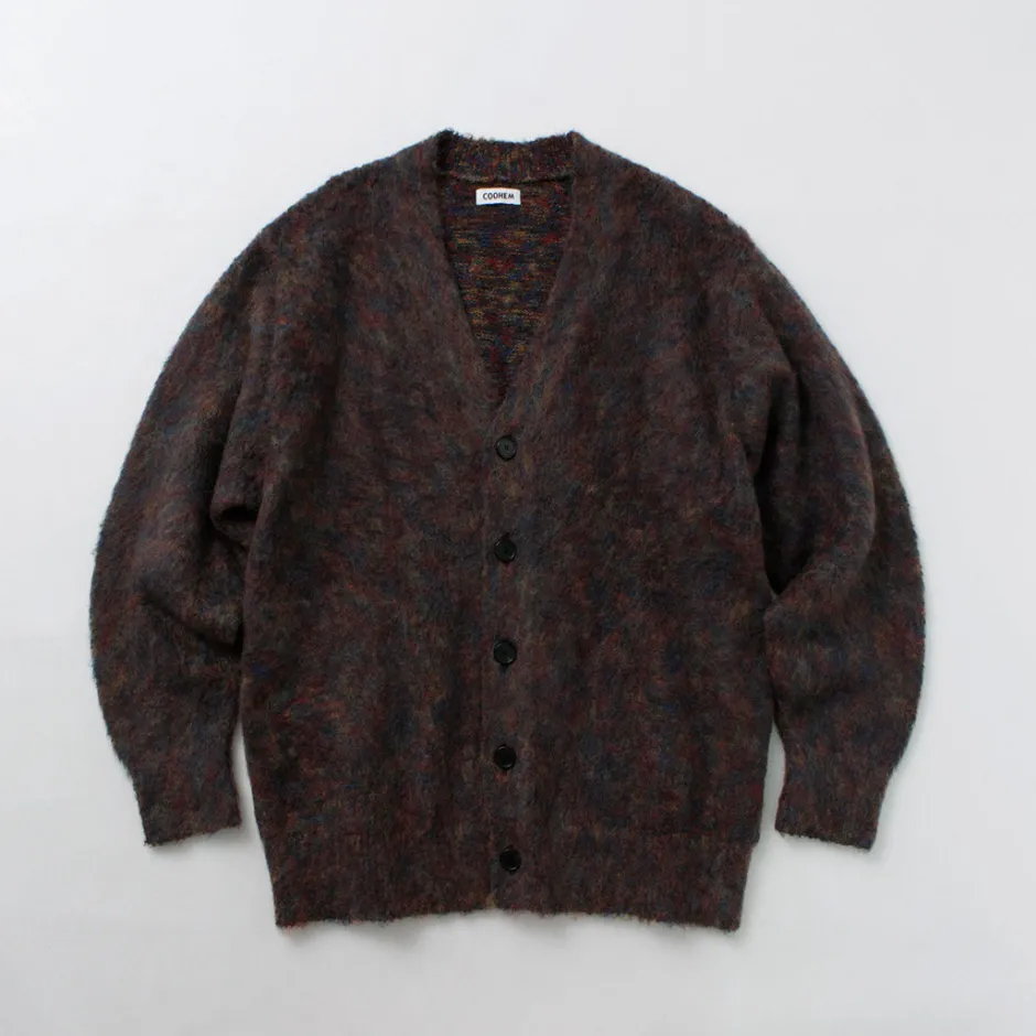 Cardigans^COOHEM / Shaggy Dog Cardigan