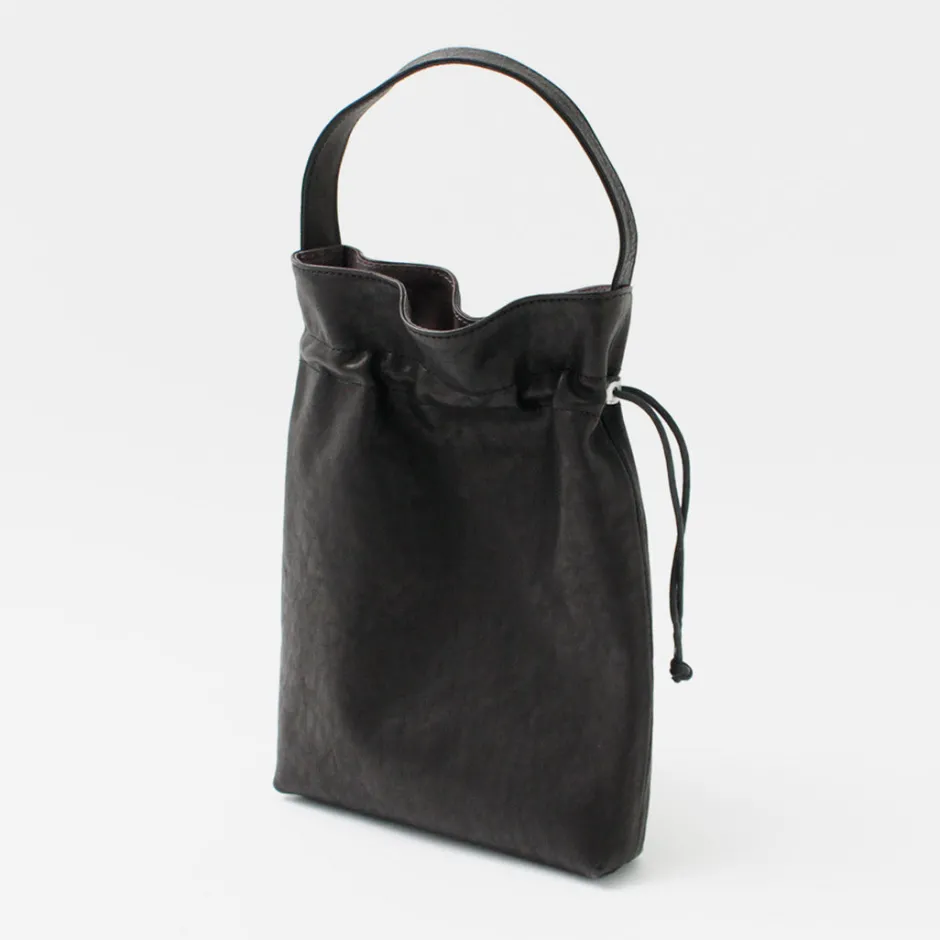 Tote Bags^CREED / Drawstring Tote Horse Leather