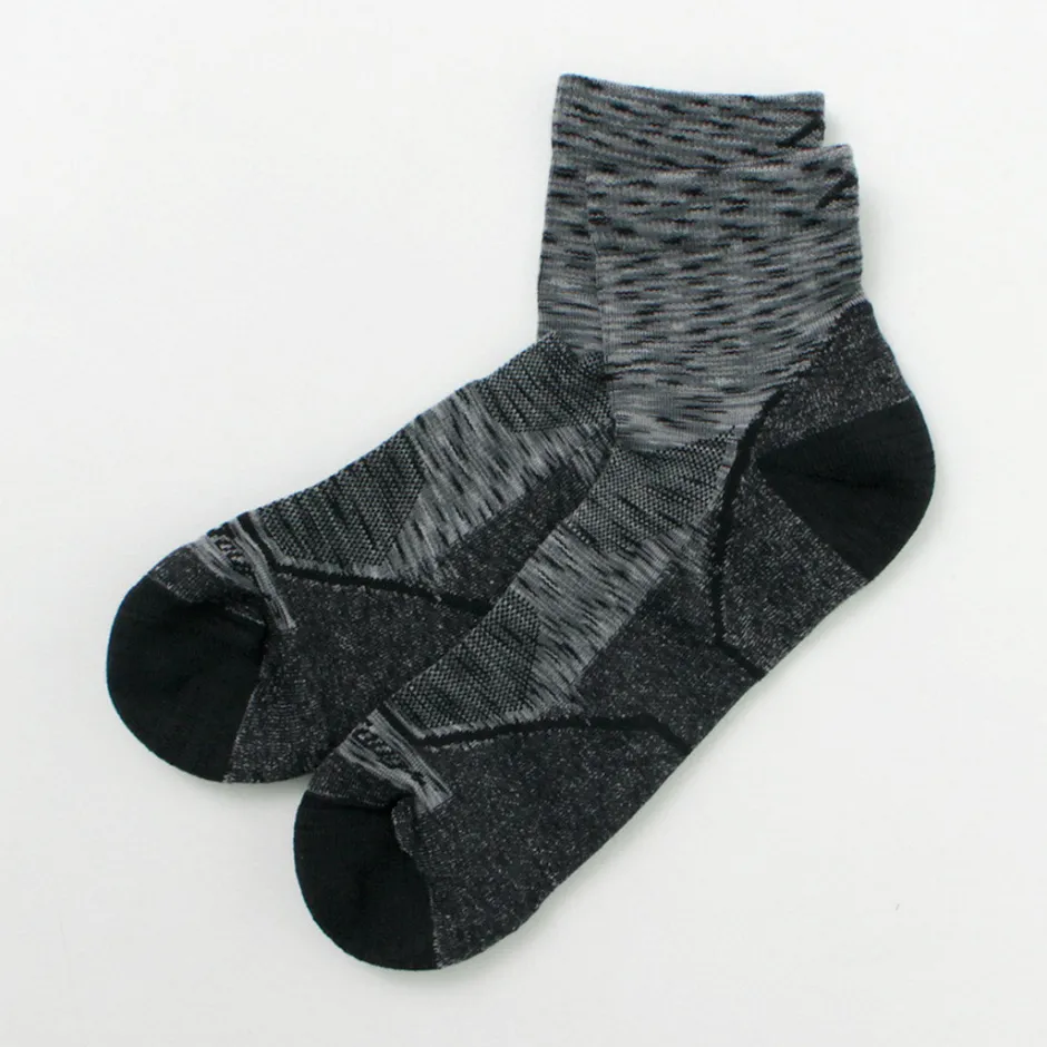 Socks^DARN TOUGH / Light Hiker 1/4 Sock Lightweight Cushion