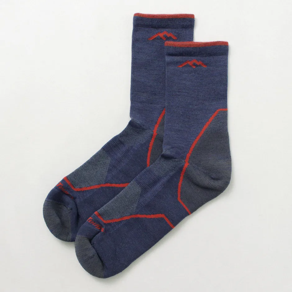 Socks^DARN TOUGH / Light Hiker Micro Crew Lightweight Cushion Socks