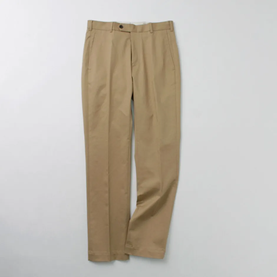 Work Pants & Chinos^D.C.WHITE / High-density Chino Stretch Slim Tapered Pants