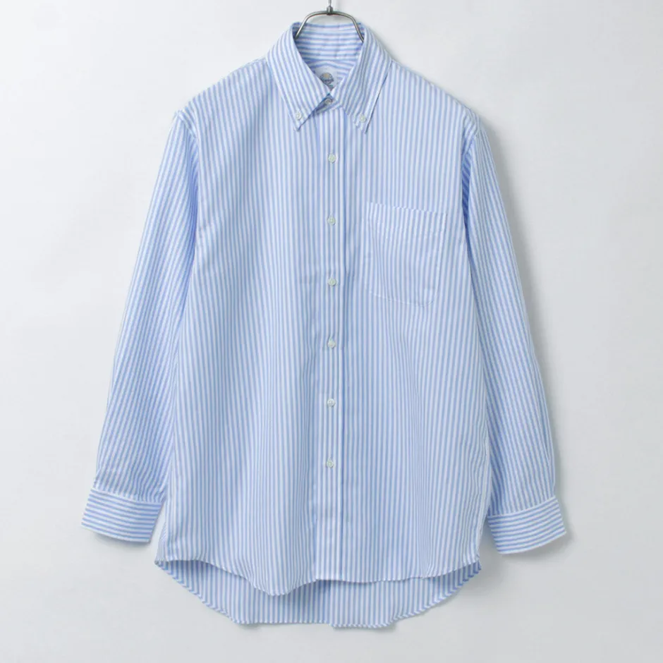 Shirts^D.C.WHITE / Ivy Stripe Button Down Shirt