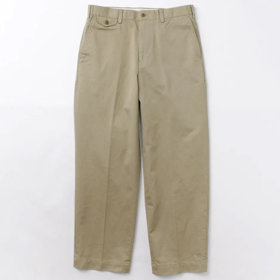 Work Pants & Chinos^D.C.WHITE / West-Point Officer Pants