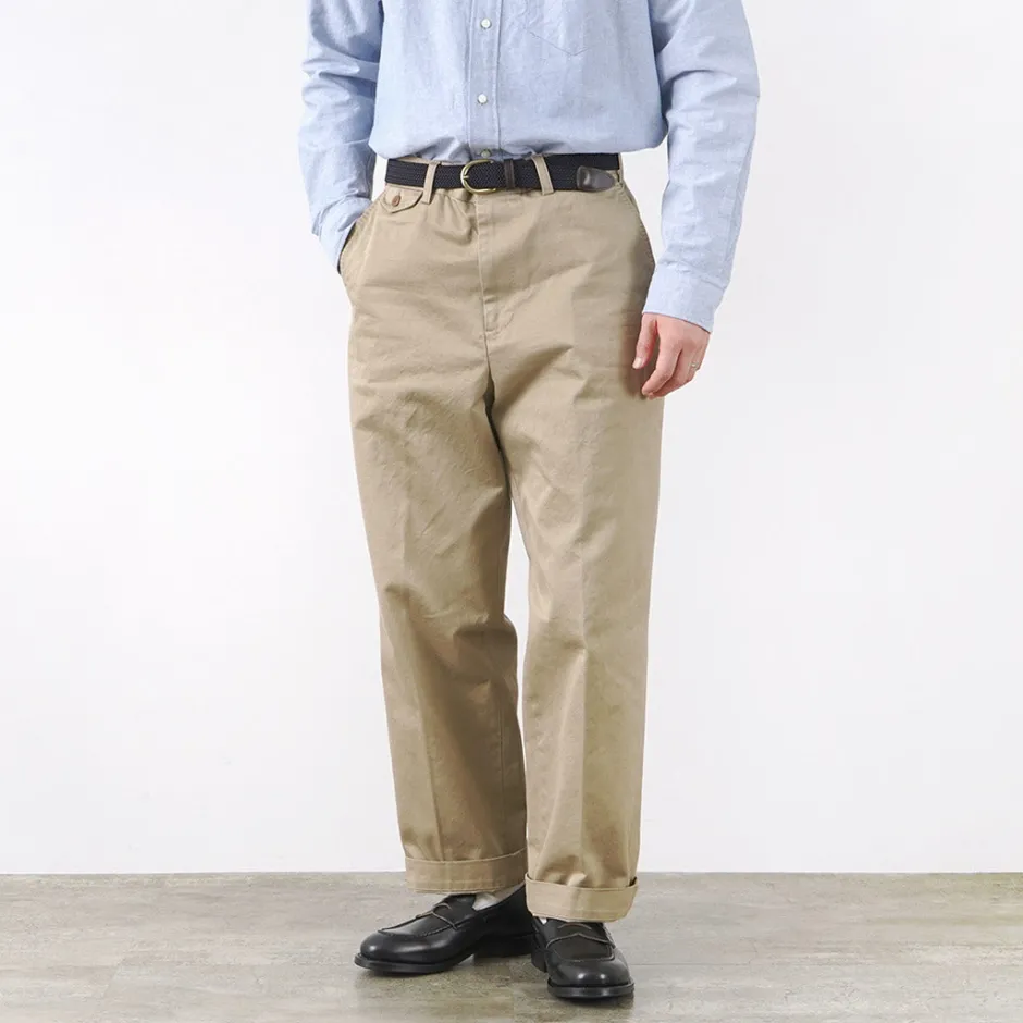 Work Pants & Chinos^D.C.WHITE / West-Point Officer Pants