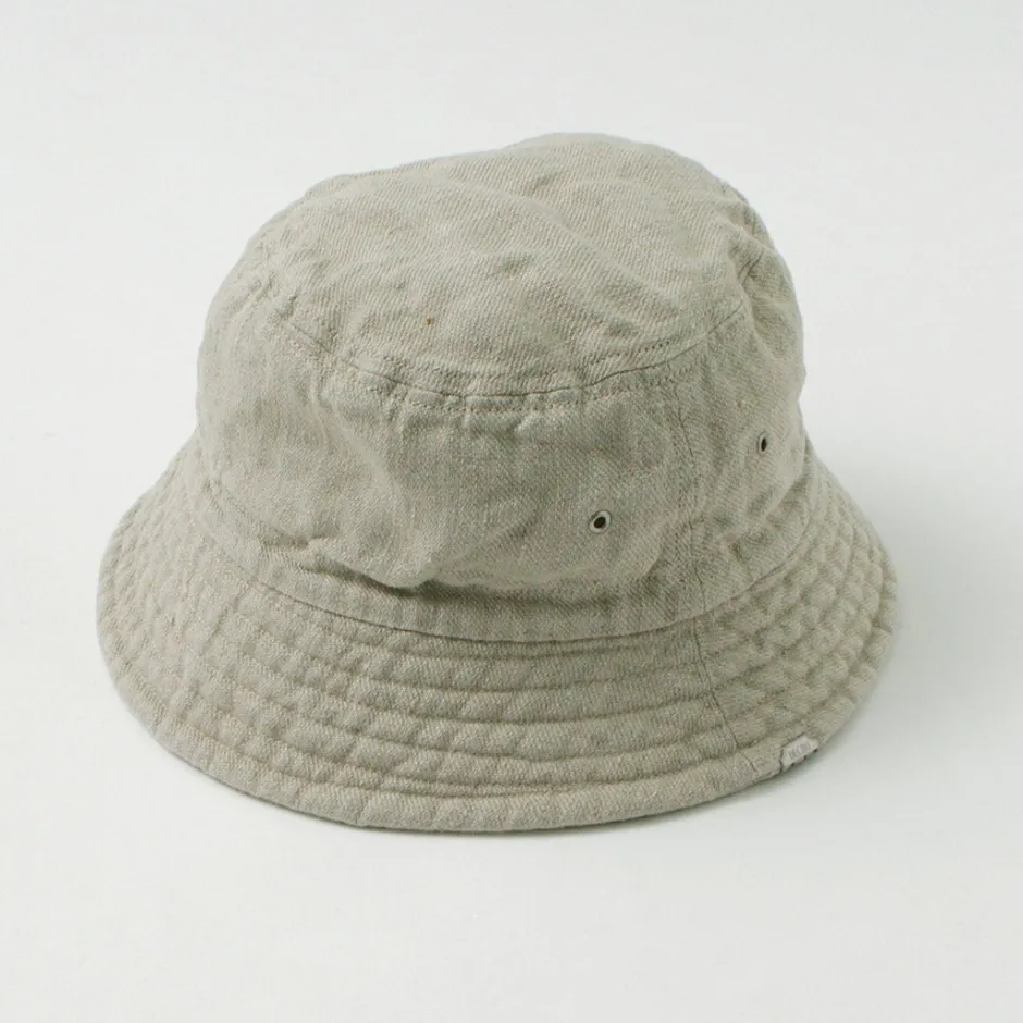 Hats^DECHO / Linen Bucket Hat