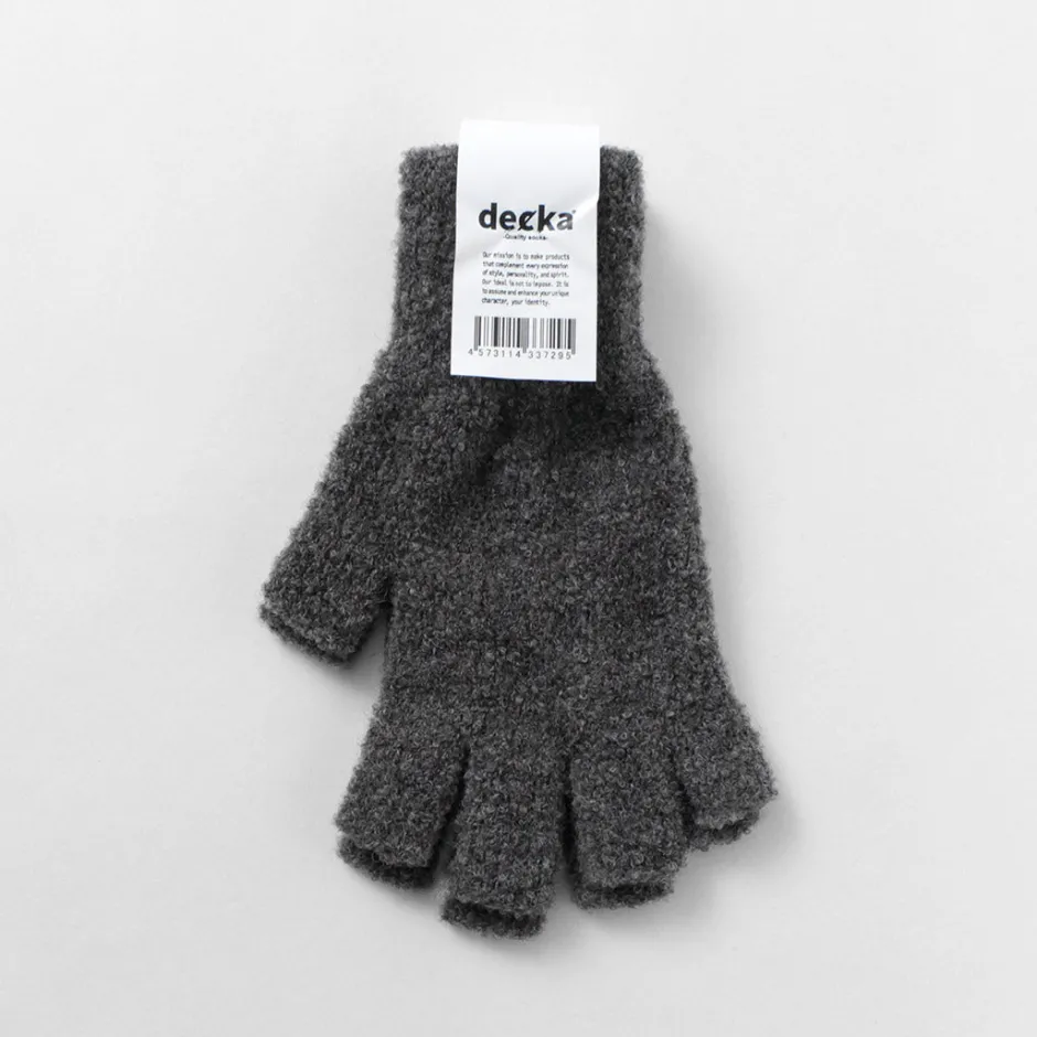 Gloves^DECKA QUALITY SOCKS / Fingerless Glove Alpaca