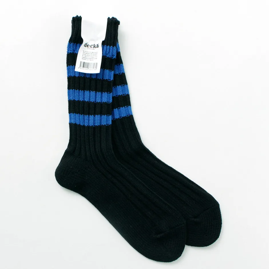 Socks^DECKA QUALITY SOCKS / Heavyweight Line Socks