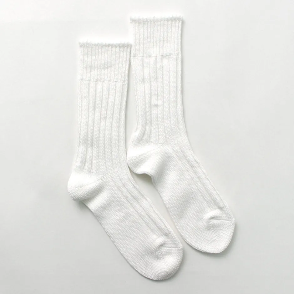 Socks^DECKA QUALITY SOCKS / Heavyweight Plain Crew Socks