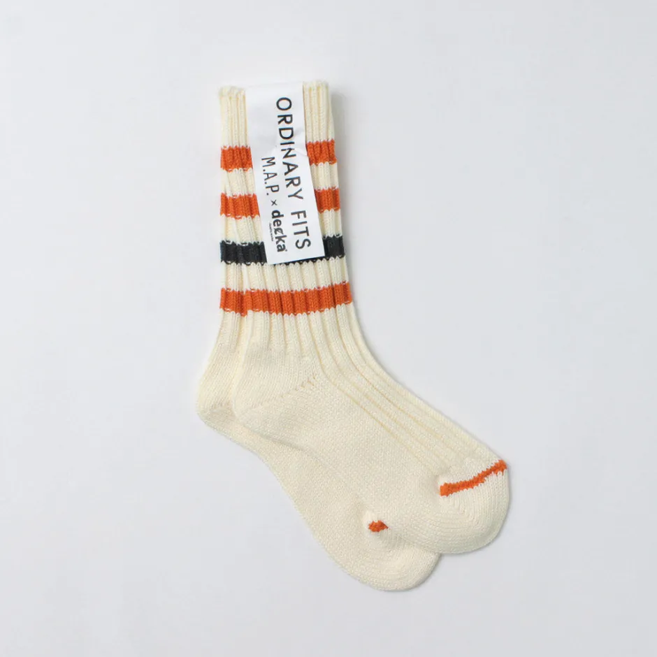 Socks^DECKA QUALITY SOCKS / M.A.P Heavyweight Line Socks