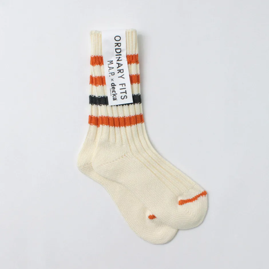 Socks^DECKA QUALITY SOCKS / M.A.P Heavyweight Line Socks