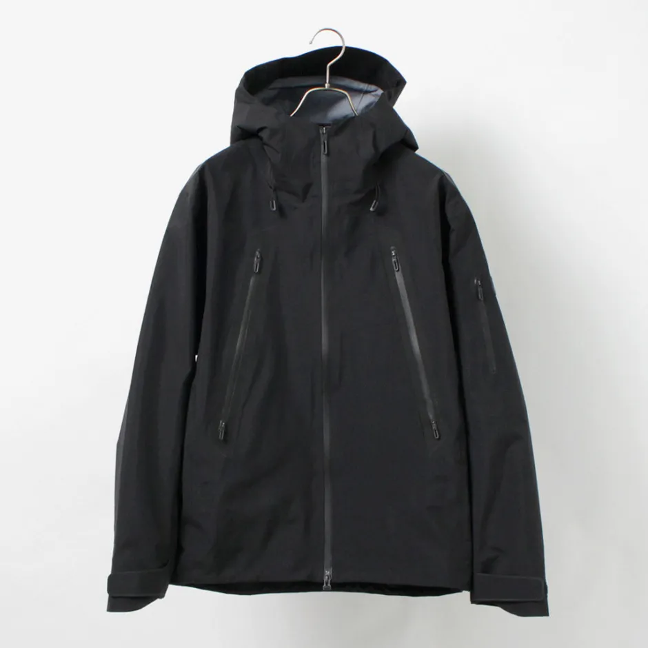 Jackets^DESCENTE / ALLTERRAIN DESCENTE / ALLTERRAIN / Hardshell Jacket CREAS Expert black