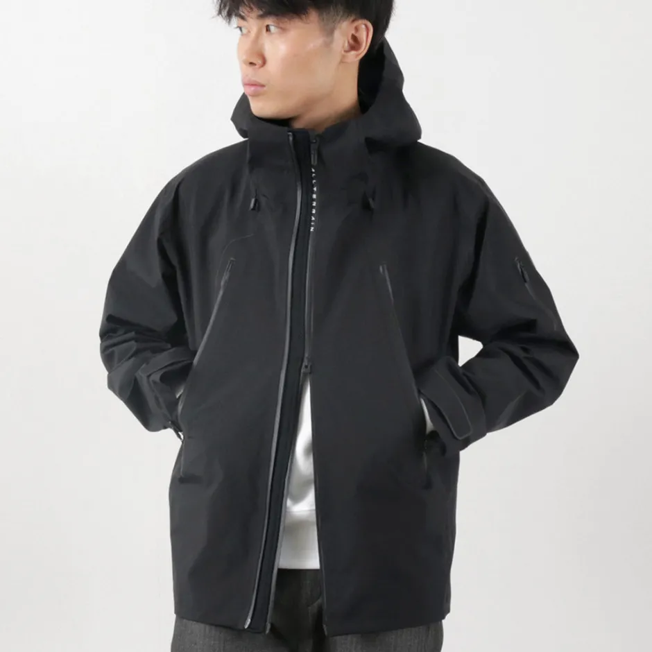 Jackets^DESCENTE / ALLTERRAIN DESCENTE / ALLTERRAIN / Hardshell Jacket CREAS Expert black