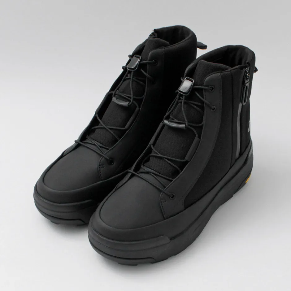 Sneakers^DESCENTE / High Cut Side Zip Lace Up Boots