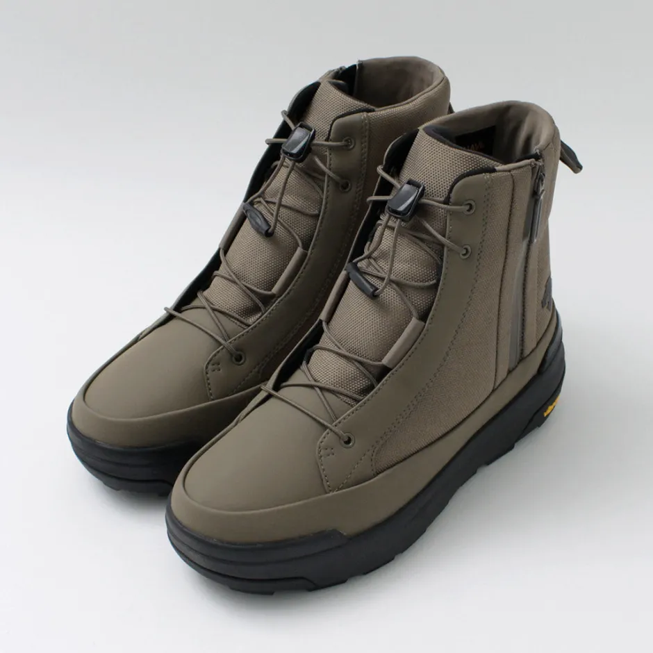 Sneakers^DESCENTE / High Cut Side Zip Lace Up Boots