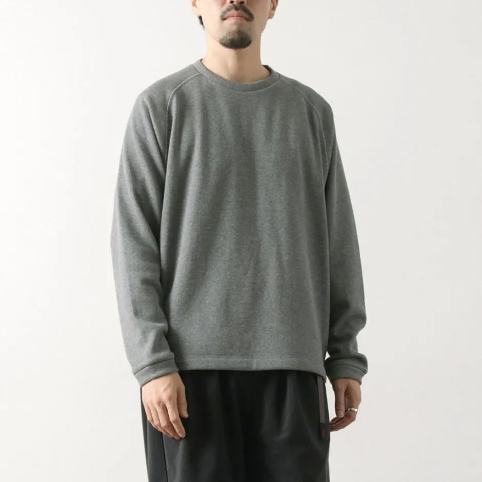 Sweatshirts^DESCENTE ALLTERRAIN81 / Bomber Long Sleeve Crew