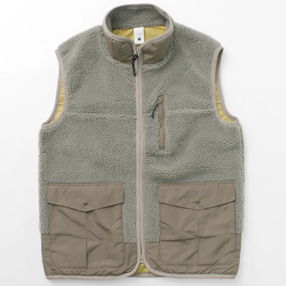 Vests^DESCENTE ddd / Boa Fleece Vest