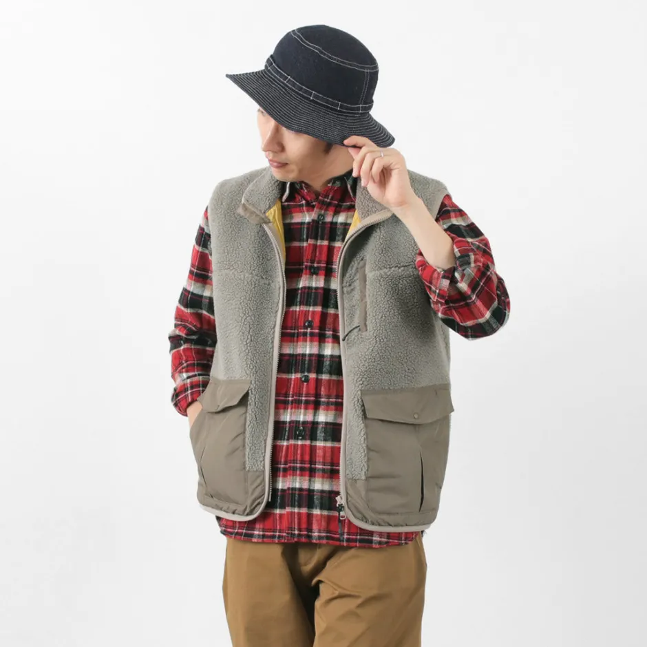 Vests^DESCENTE ddd / Boa Fleece Vest